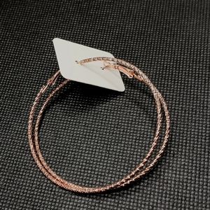 Textured Hoop Earrings